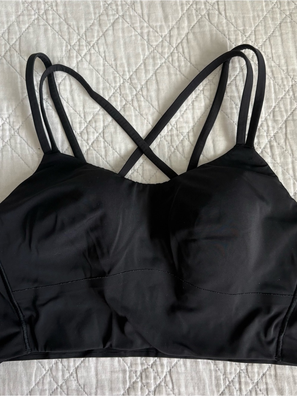 Lululemon Black Sports Bra